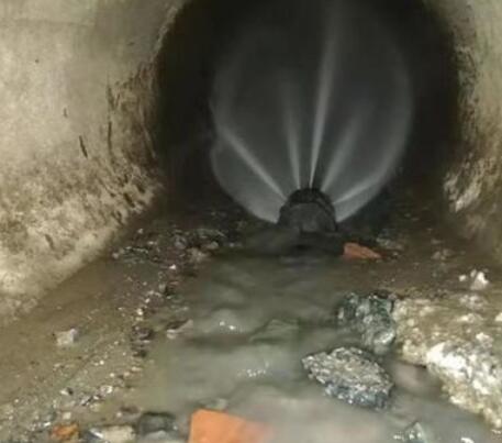 冯坡镇市政管道清淤