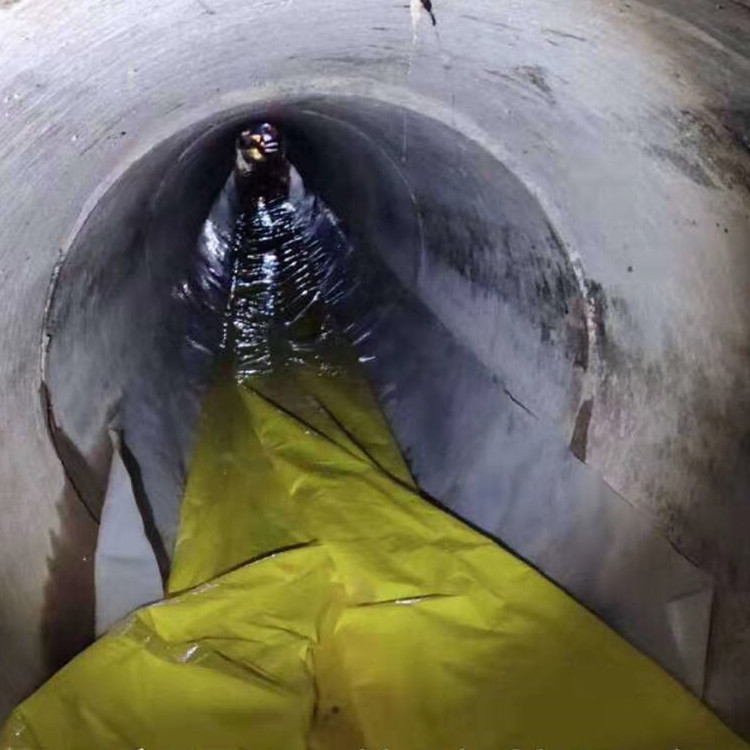 冯坡镇管道光固化修复