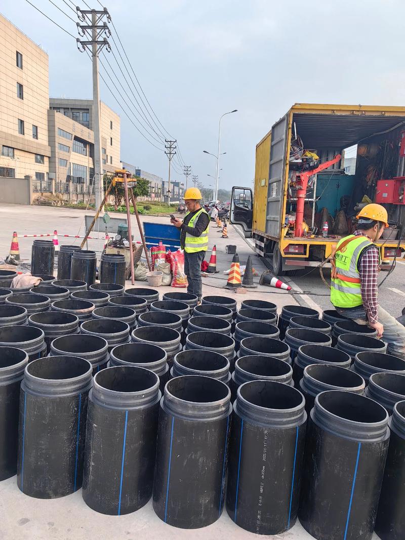 冯坡镇管道短管置换