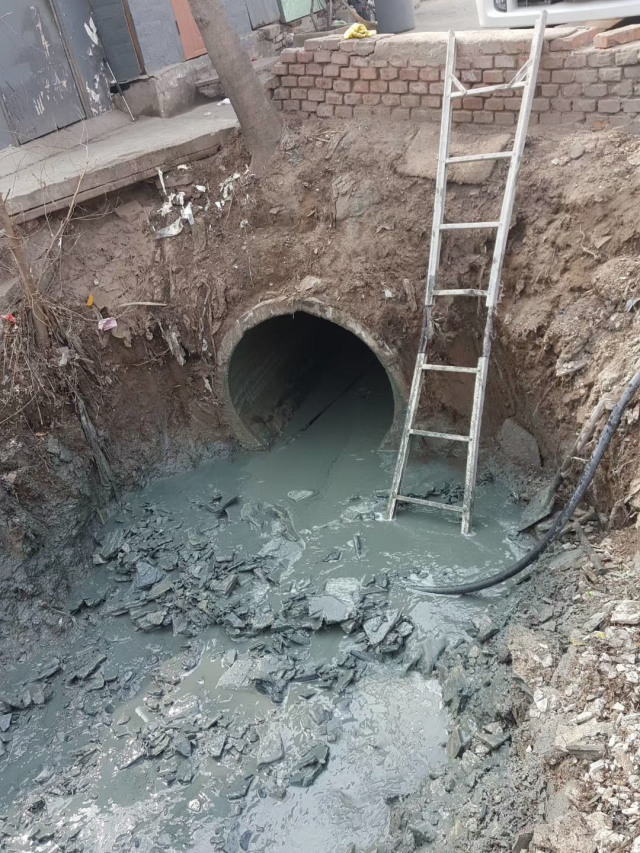 冯坡镇管道清洗