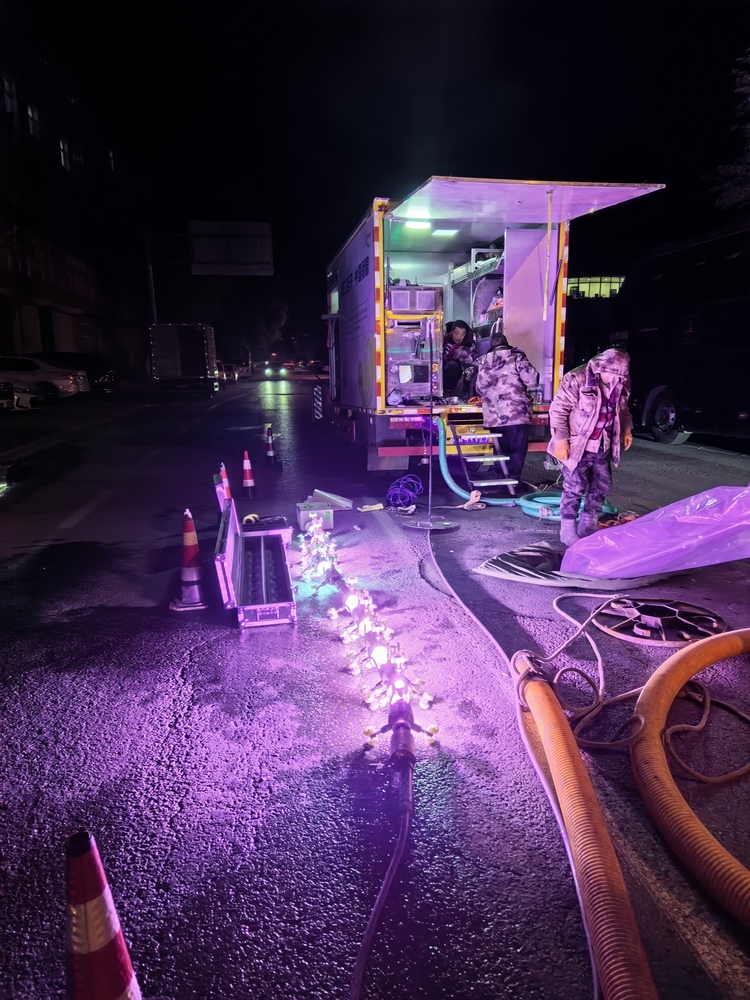 冯坡镇管道非开挖修复