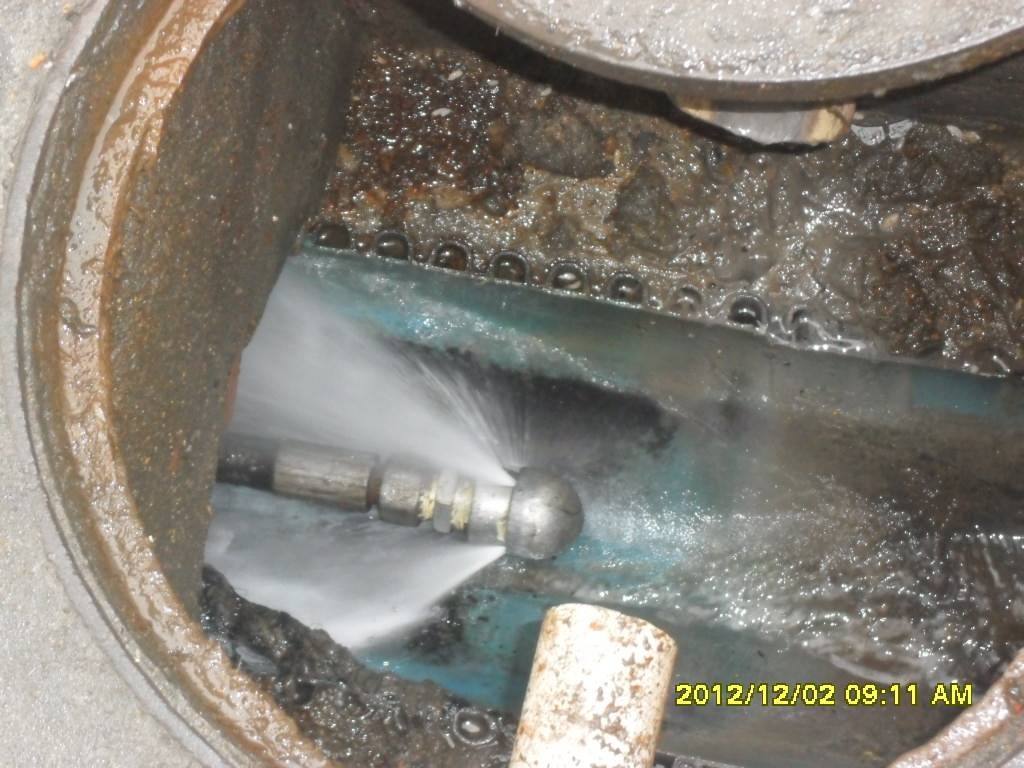 冯坡镇污水管道高压清洗