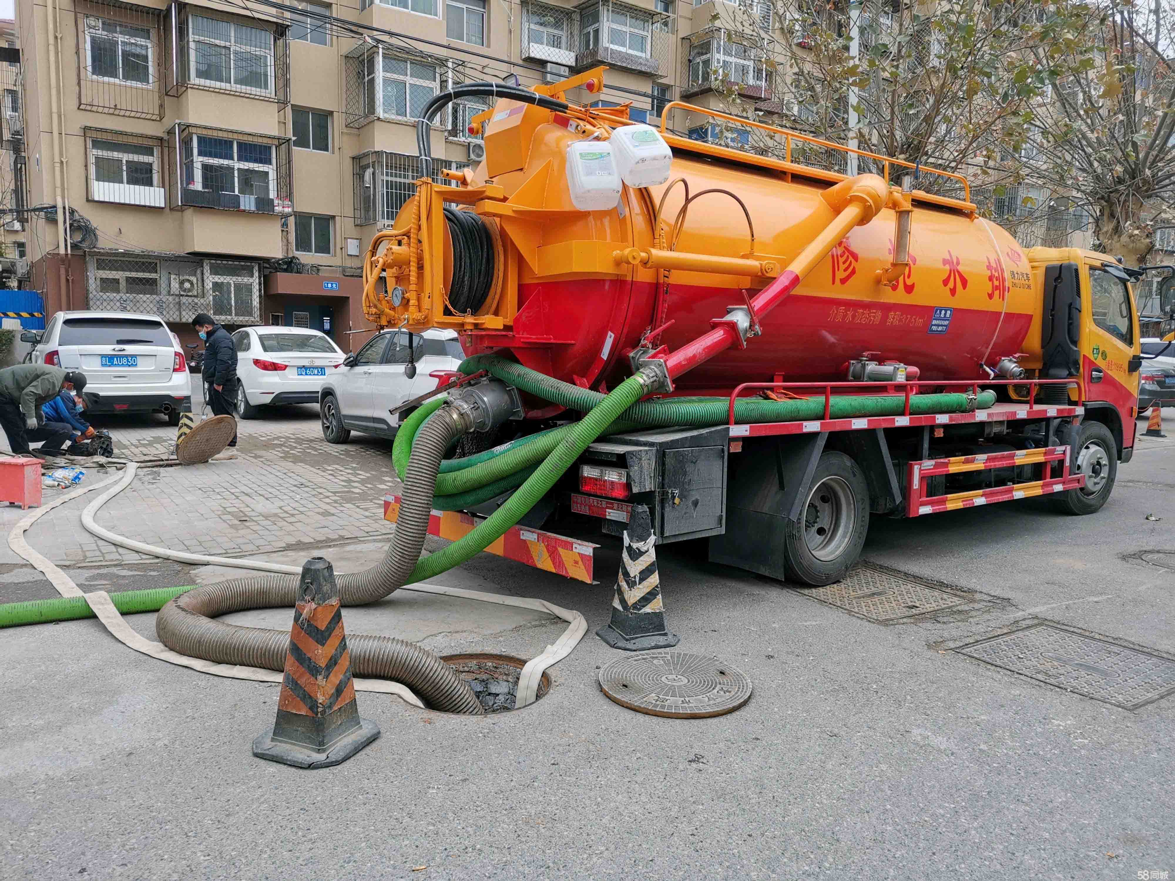 冯坡镇抽粪吸污