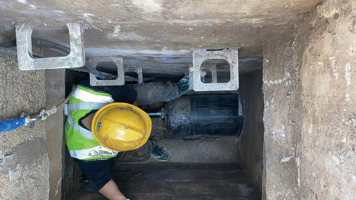 冯坡镇HDPE短管内衬法