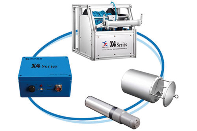 冯坡镇声呐检测