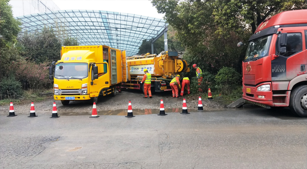 冯坡镇成区雨污水管网“四位一体”检测疏通项目