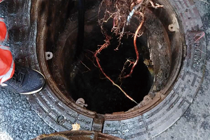 冯坡镇管道预处理